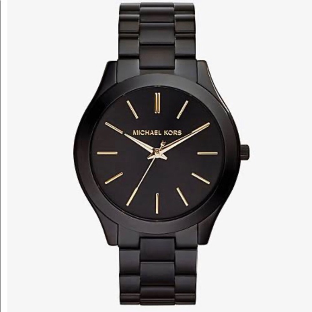 MICHAEL KORS Slim Runway Stainless Steel Watch